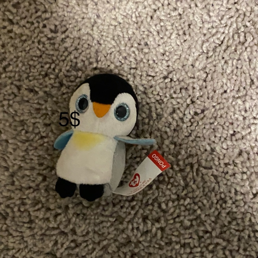 2021 McDonald’s Beanie baby stuffy